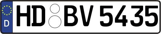 HD-BV5435