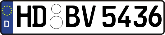 HD-BV5436
