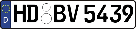 HD-BV5439
