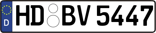 HD-BV5447