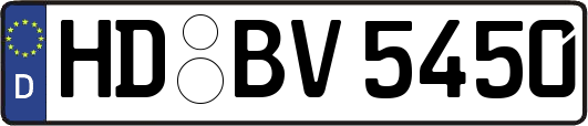 HD-BV5450