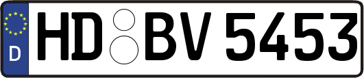 HD-BV5453