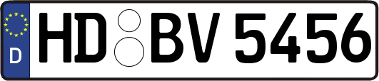 HD-BV5456