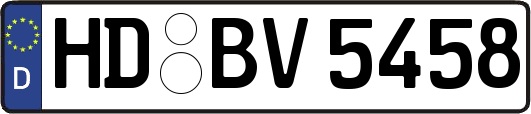 HD-BV5458