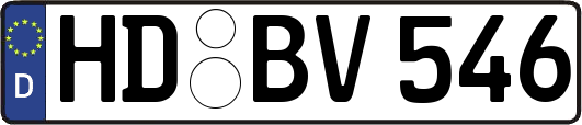 HD-BV546