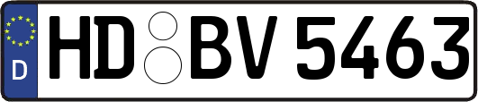 HD-BV5463