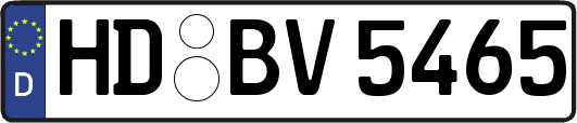 HD-BV5465