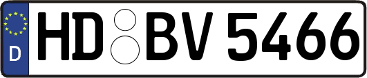 HD-BV5466