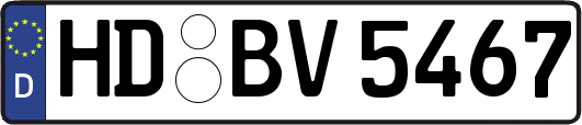 HD-BV5467