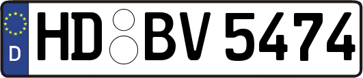 HD-BV5474