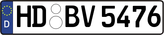 HD-BV5476