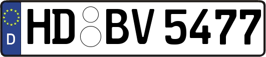 HD-BV5477