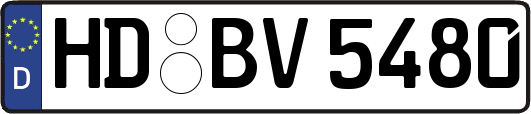 HD-BV5480