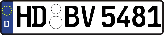 HD-BV5481