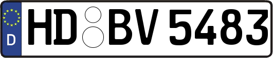 HD-BV5483