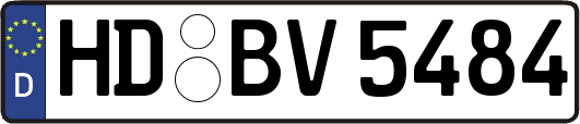 HD-BV5484