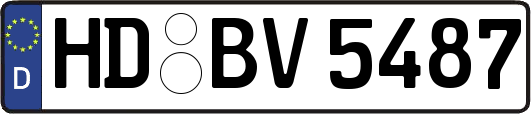 HD-BV5487