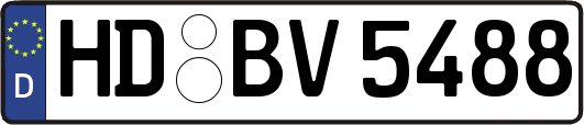 HD-BV5488