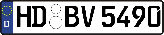 HD-BV5490