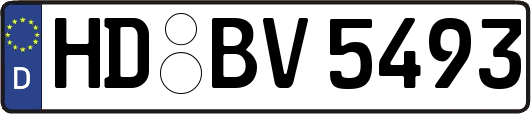 HD-BV5493
