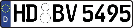 HD-BV5495