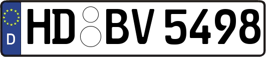 HD-BV5498