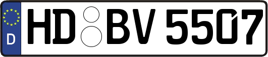 HD-BV5507