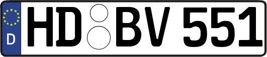 HD-BV551
