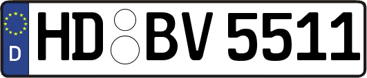HD-BV5511