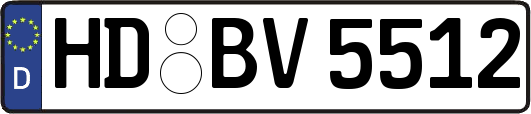 HD-BV5512