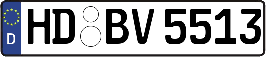 HD-BV5513