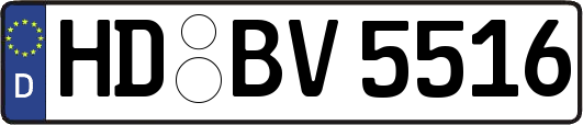 HD-BV5516