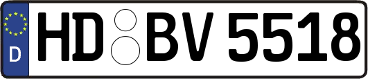 HD-BV5518
