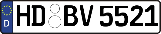 HD-BV5521