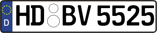 HD-BV5525