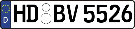 HD-BV5526