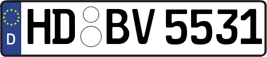 HD-BV5531