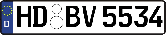 HD-BV5534
