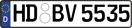 HD-BV5535