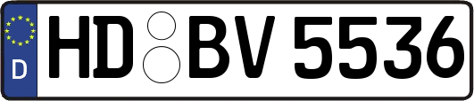 HD-BV5536
