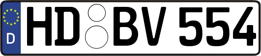 HD-BV554
