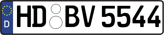 HD-BV5544