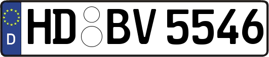 HD-BV5546