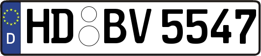 HD-BV5547