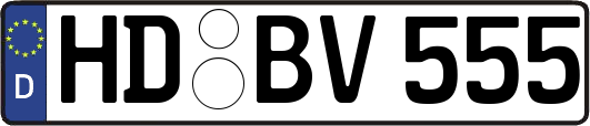 HD-BV555