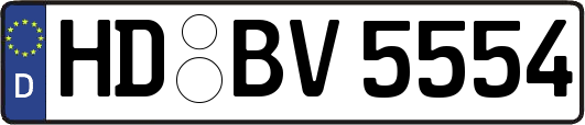 HD-BV5554