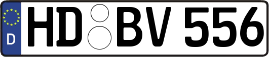 HD-BV556