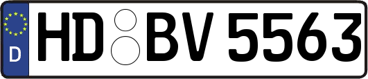 HD-BV5563