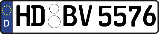 HD-BV5576