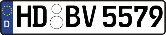 HD-BV5579